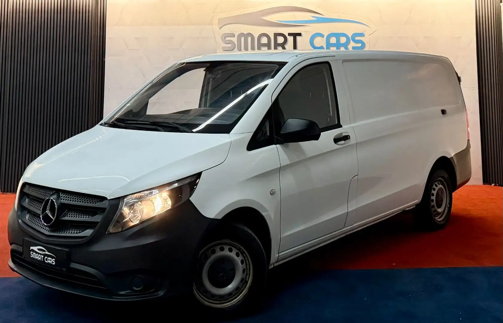 Mercedes-Benz Vito Kasten 114 CDI*Lang*Tempomat*3-Sitzer*Top* Weiß - 1