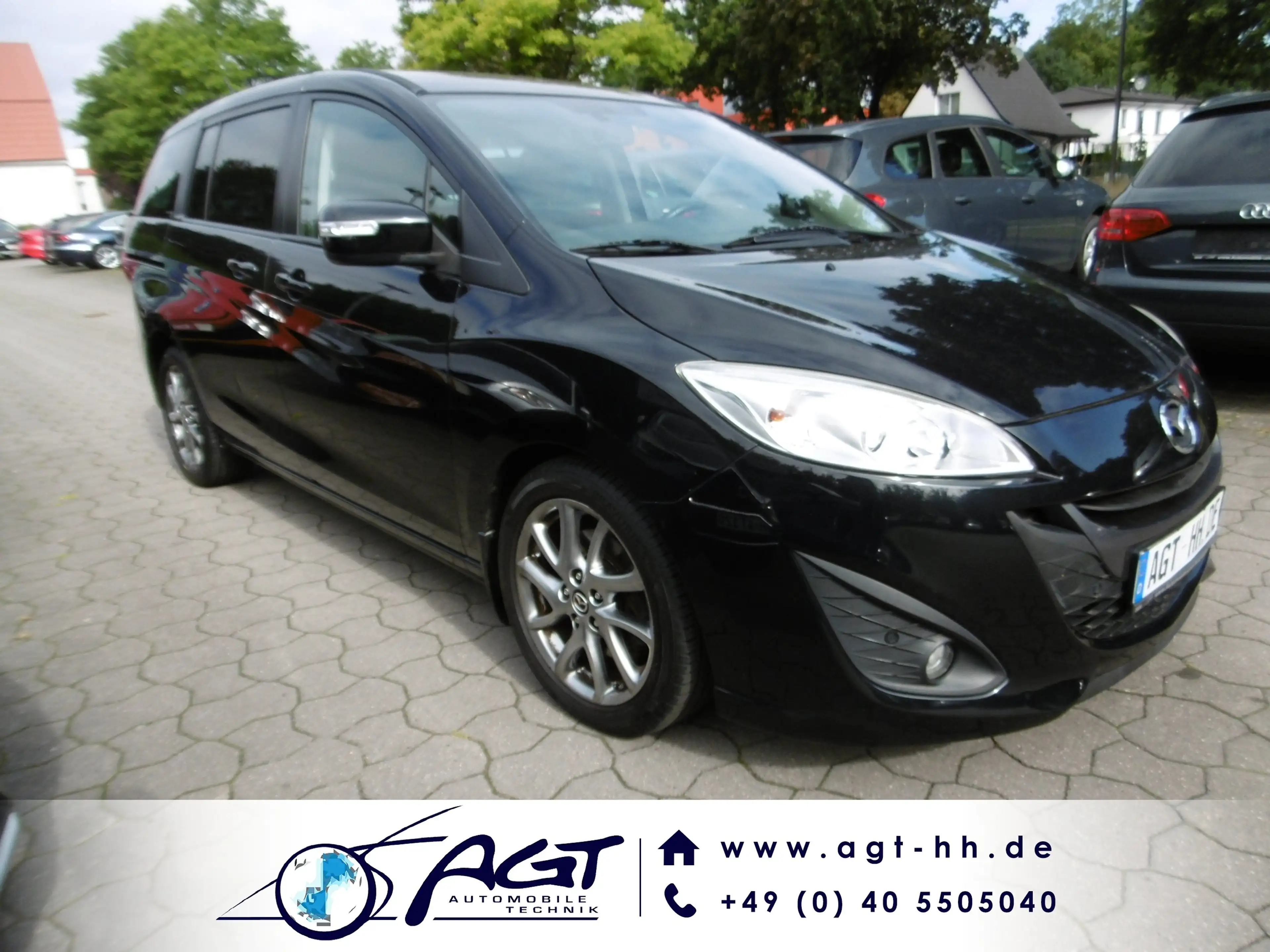 Mazda 5 Kenko 2.0 Automatik. 7-Sitzer Tempomat PDC