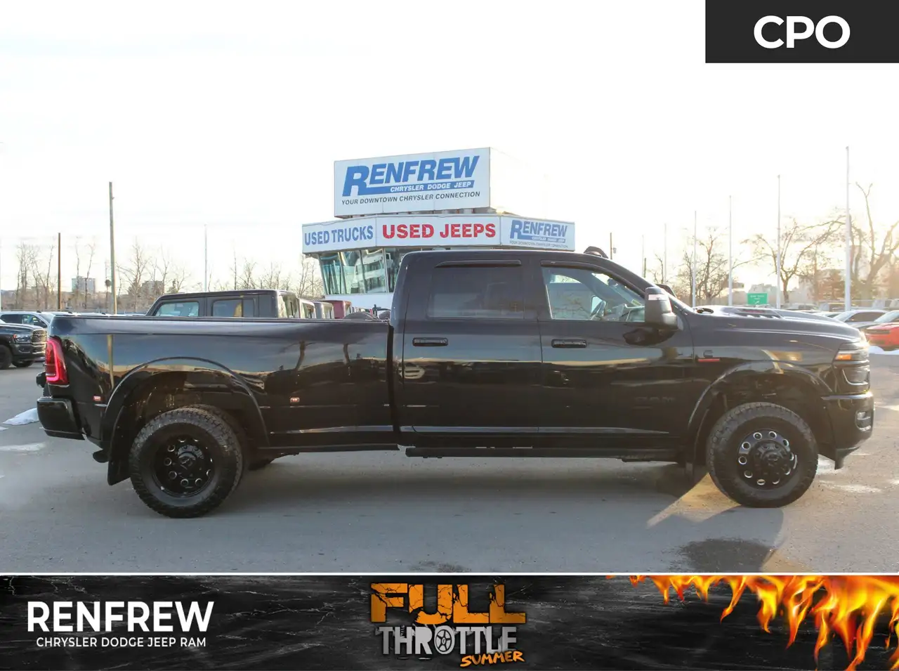 2025 RAM 3500