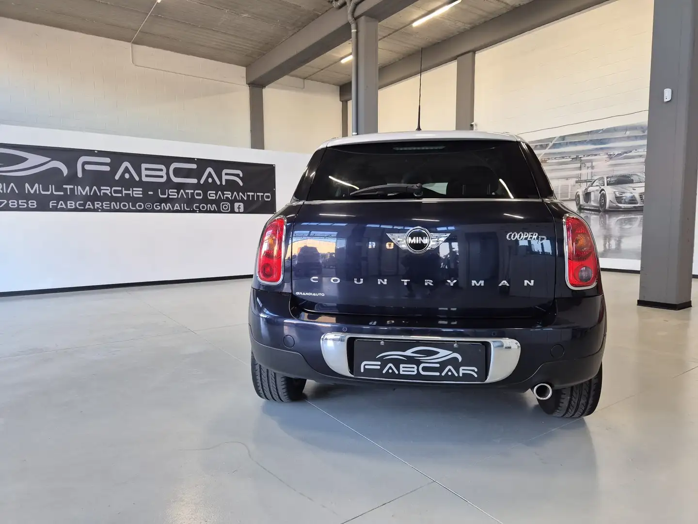 MINI Countryman D business Blu/Azzurro - 2