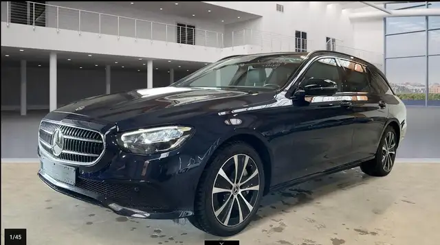 2021 Mercedes-Benz E-Class in Blue for sale