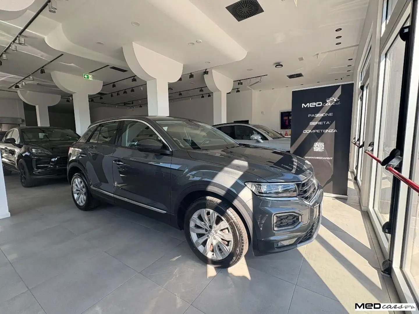 Volkswagen T-Roc 1.0 TSI Style BlueMotion Tech. Grigio - 2