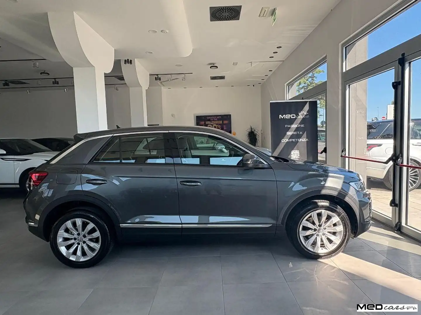 Volkswagen T-Roc 1.0 TSI Style BlueMotion Tech. Grigio - 1