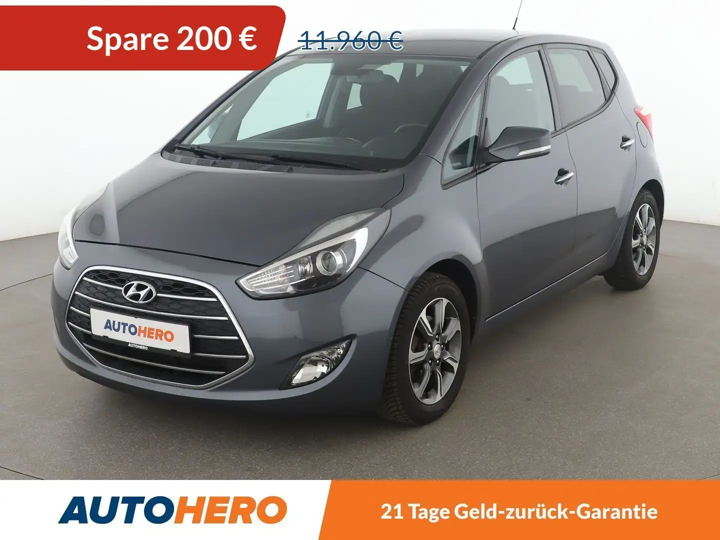 Hyundai iX20 1.6 Comfort Aut*TEMPO*PDC*SHZ*KLIMA*GARANTIE* Grau - 1