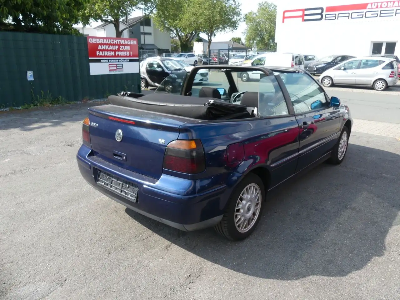 Volkswagen Golf 1.6 Highline Cabriolet, foto 5