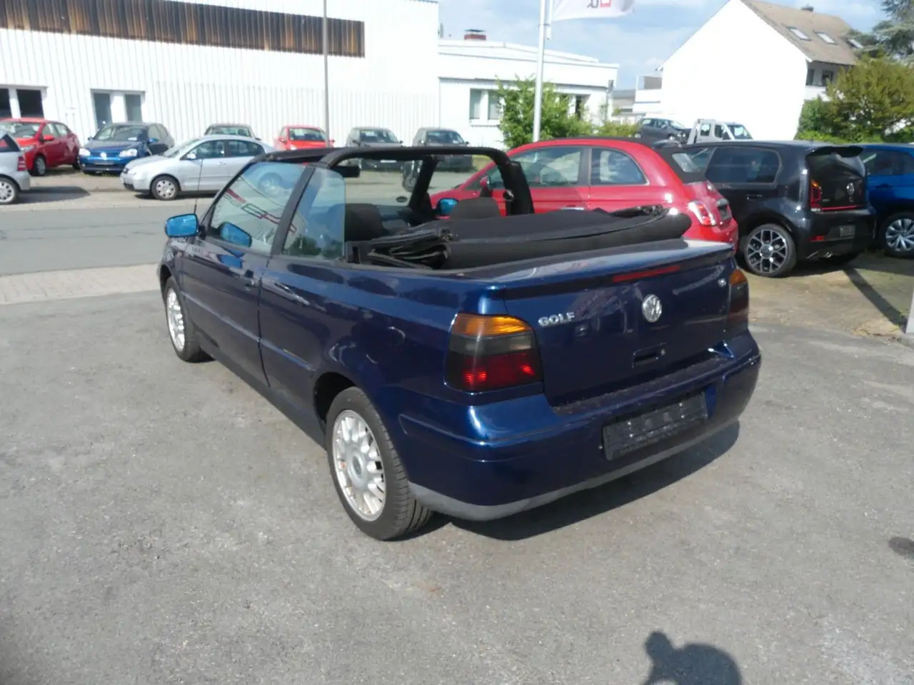 Volkswagen Golf 1.6 Highline Cabriolet, foto 7