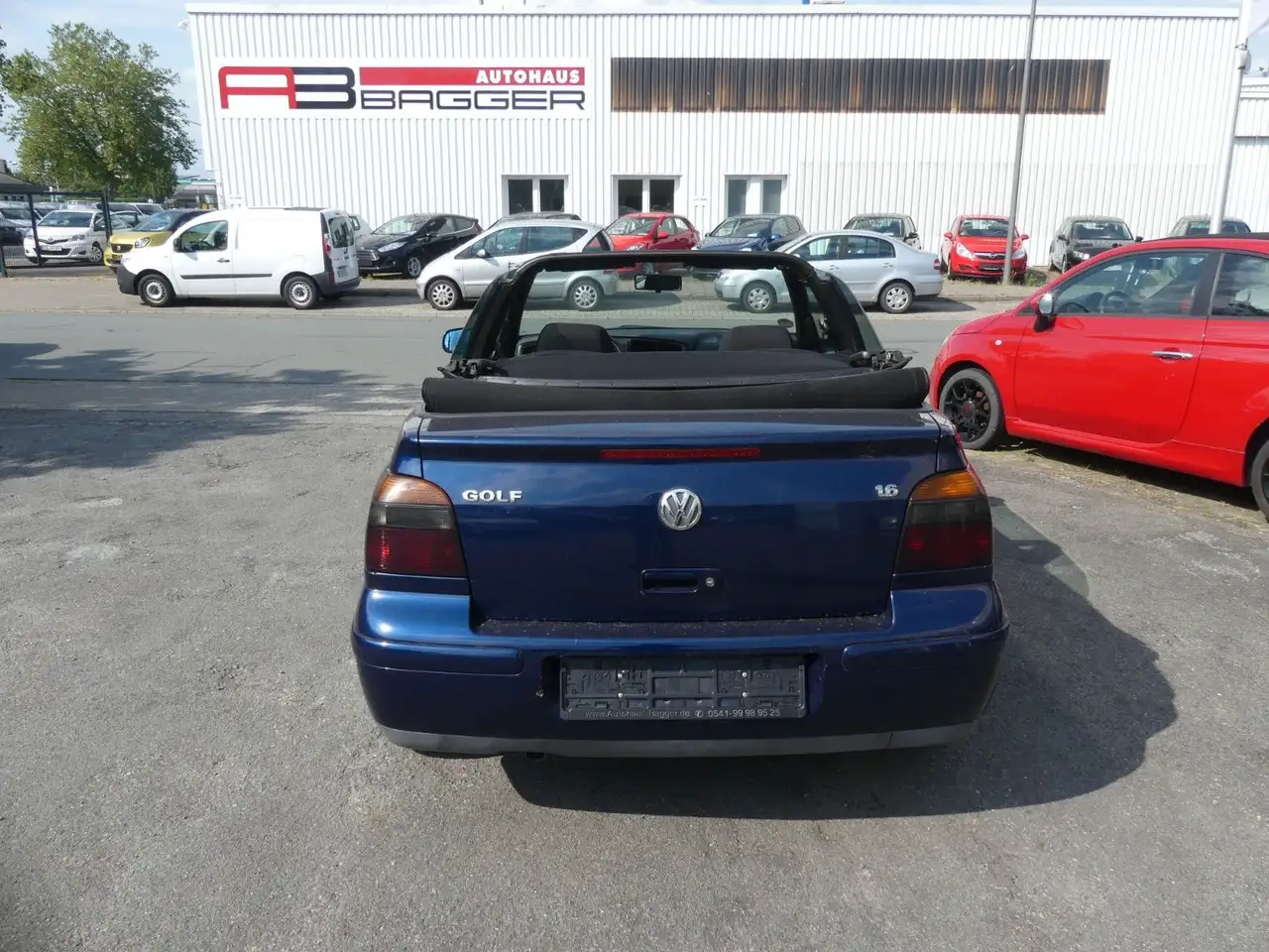 Volkswagen Golf 1.6 Highline Cabriolet, foto 6