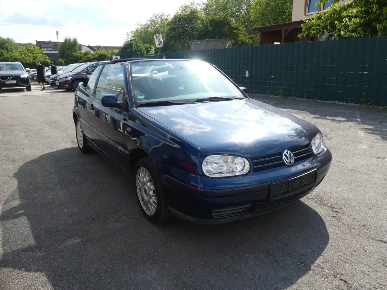Volkswagen Golf 1.6 Highline Cabriolet, foto 4