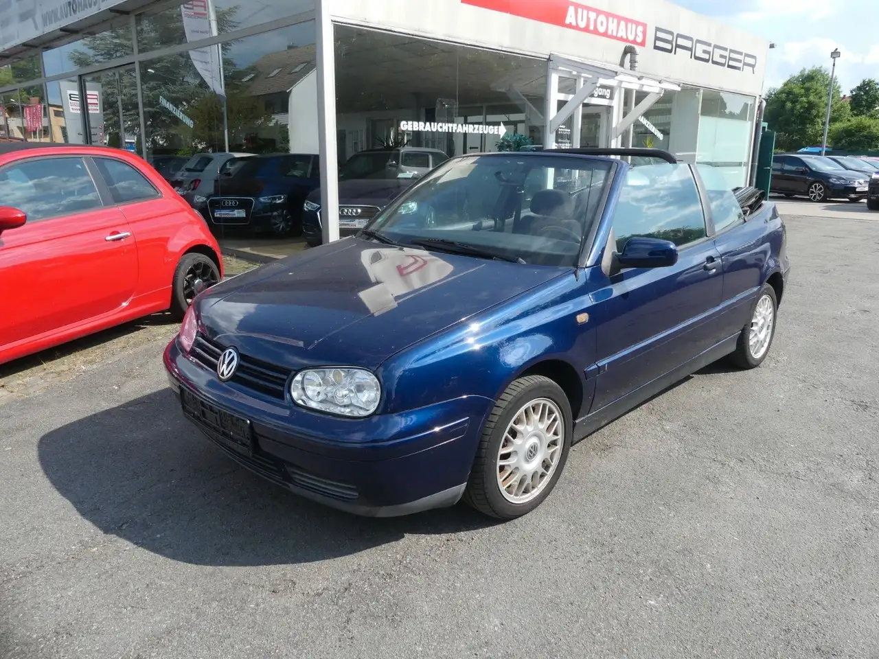 Volkswagen Golf 1.6 Highline Cabriolet, foto 2