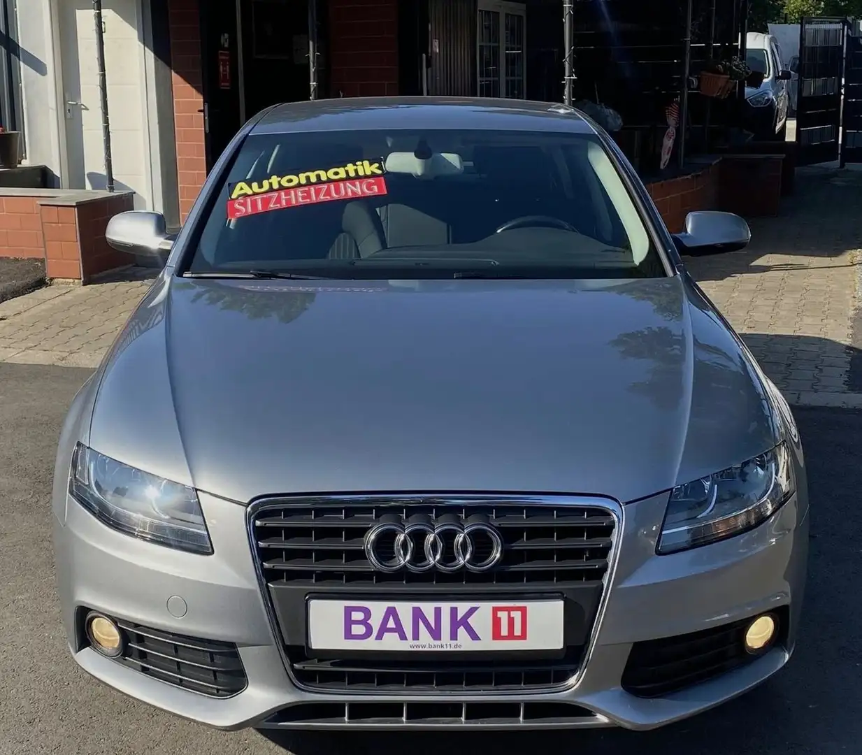 Audi A4 Lim. Ambiente. Neue Kette . Garantie Gris - 2