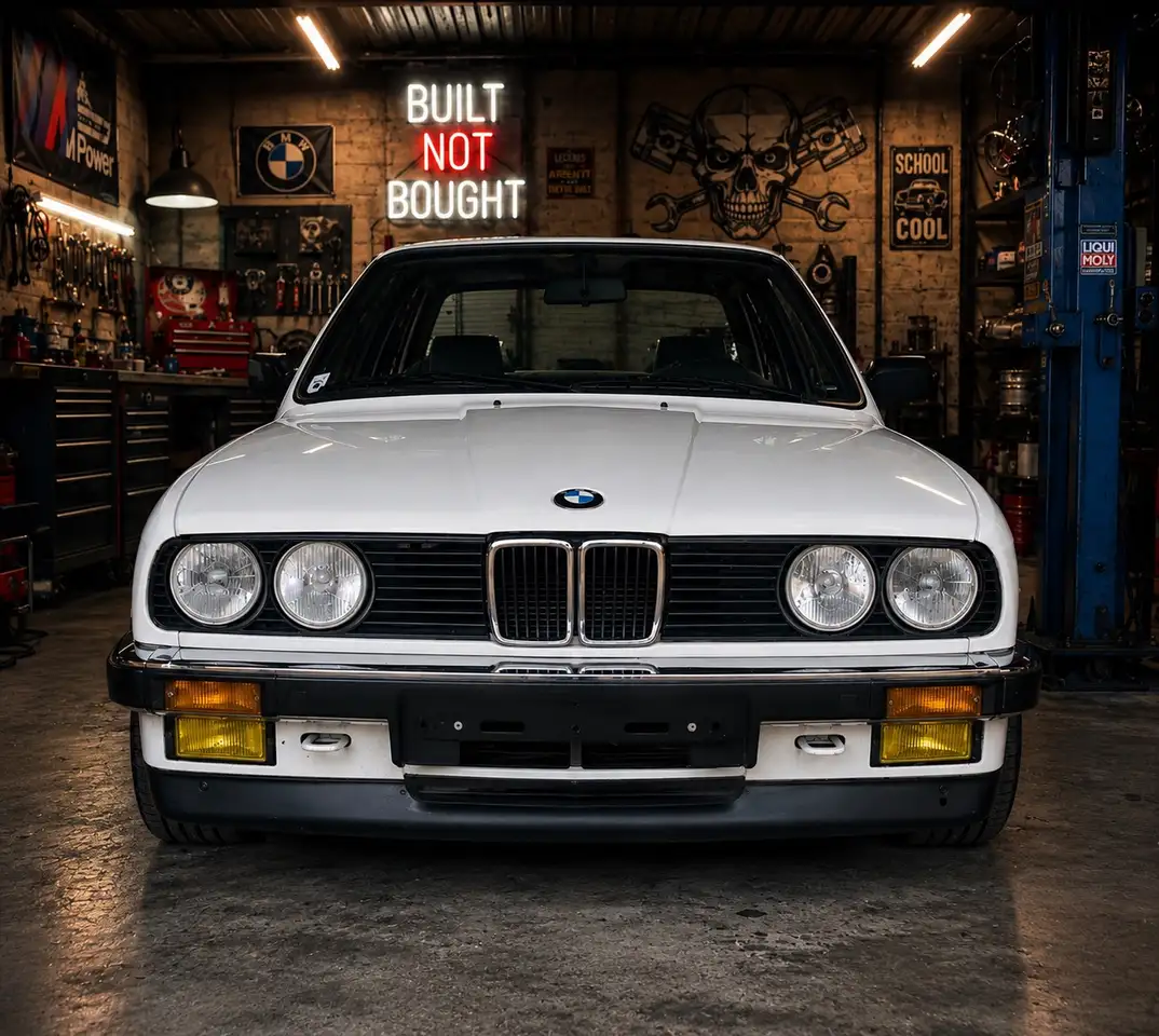 BMW 324d, foto 4