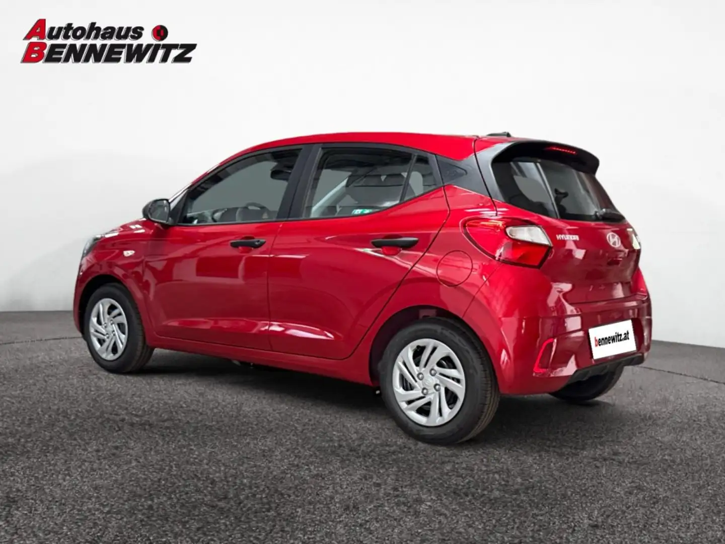 Hyundai i10 1,0 Smart Line Rouge - 2