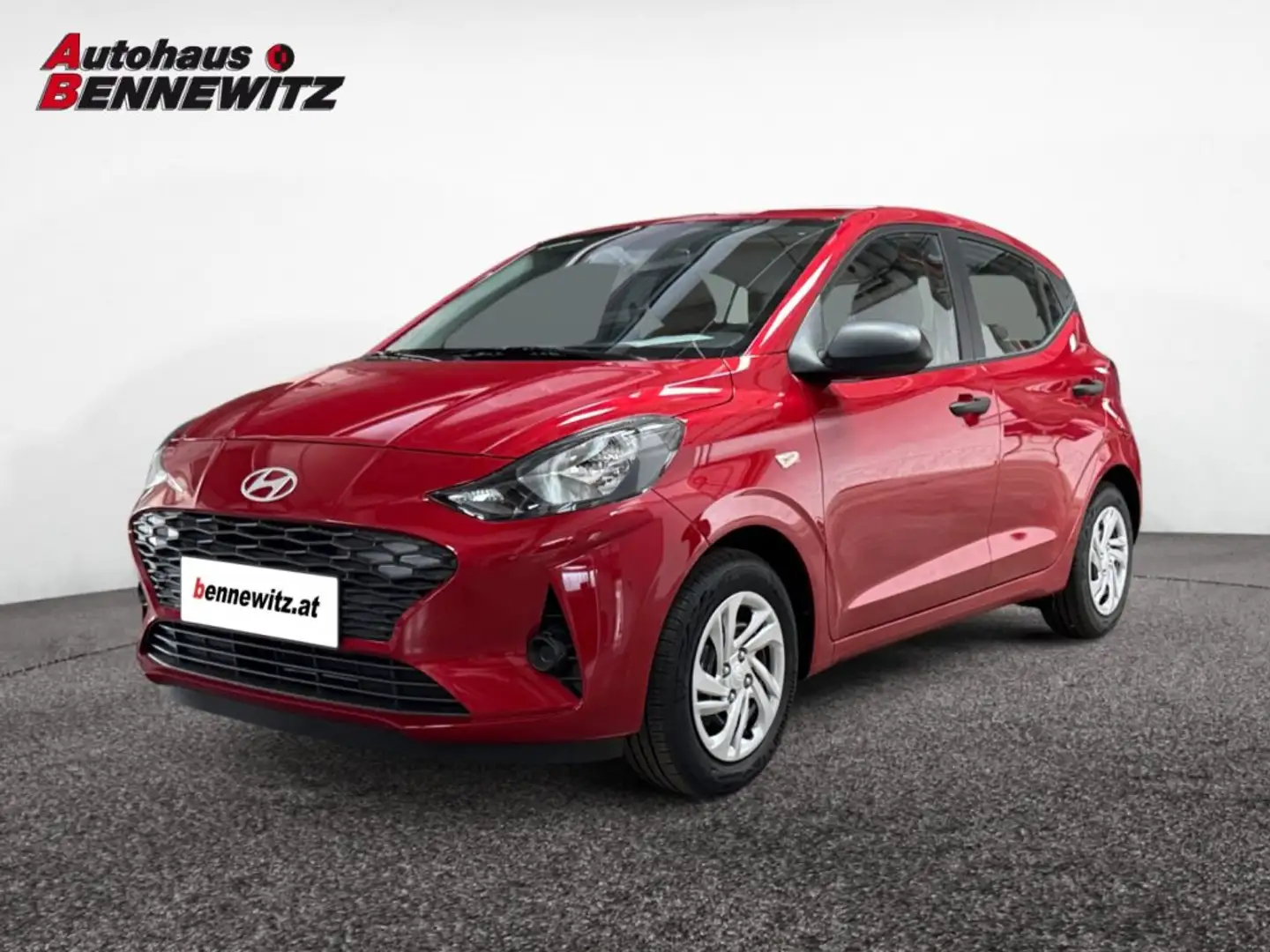 Hyundai i10 1,0 Smart Line Rouge - 1