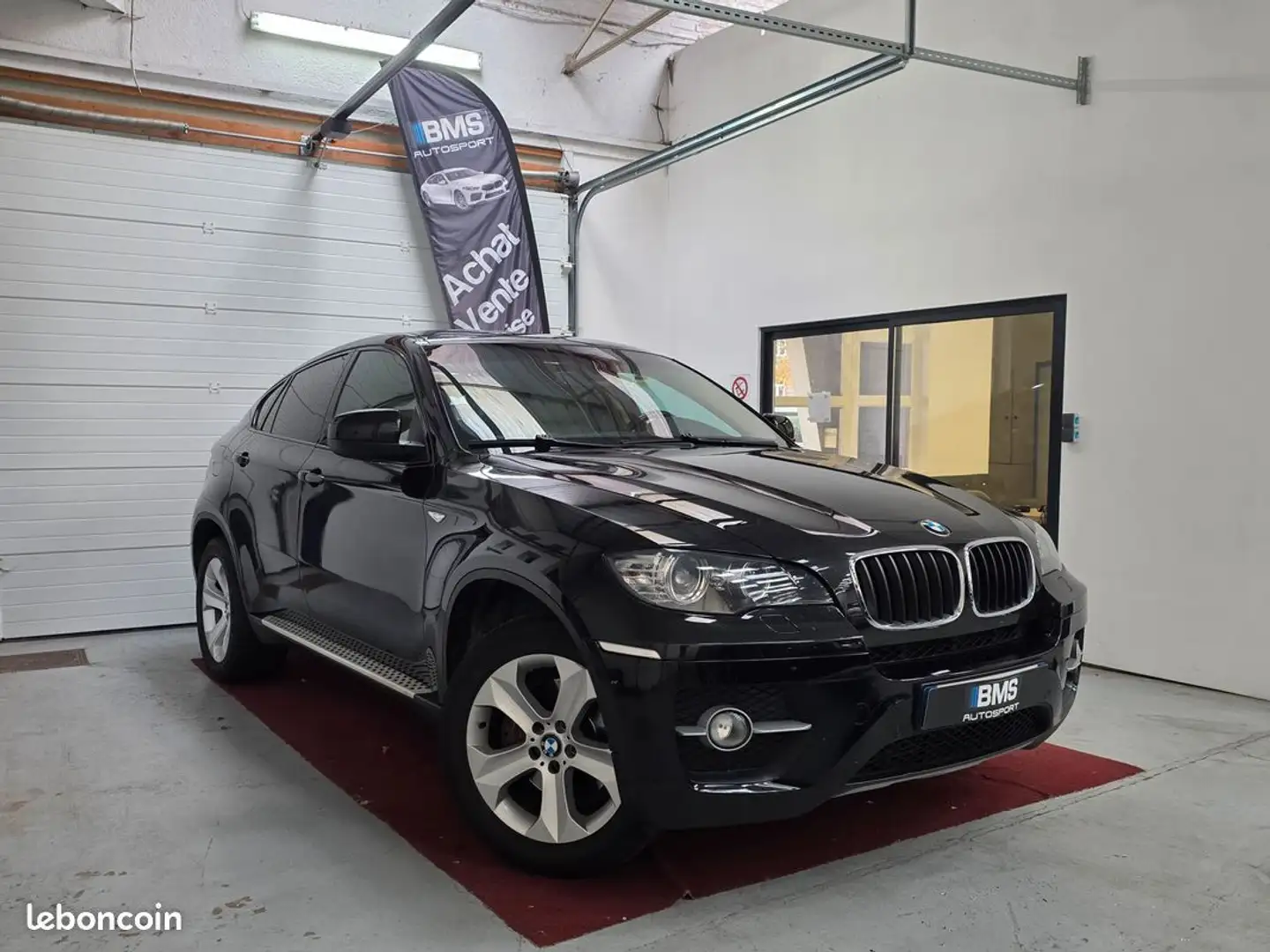 BMW X6 xDrive30d 235 Luxe BVA (Cuir beige, bi-xénon, GPS Pro) Noir - 1