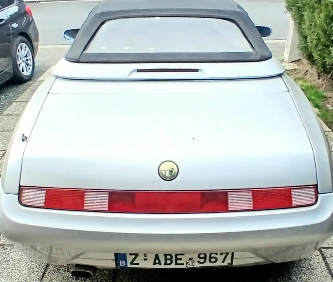 Alfa Romeo Spider 2.0i Lusso airco cuir j alu dir assistee, foto 6