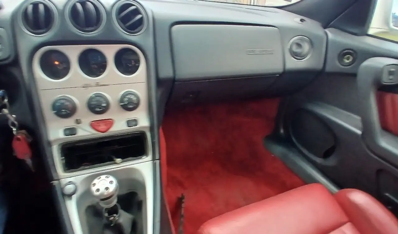 Alfa Romeo Spider 2.0i Lusso airco cuir j alu dir assistee, foto 4