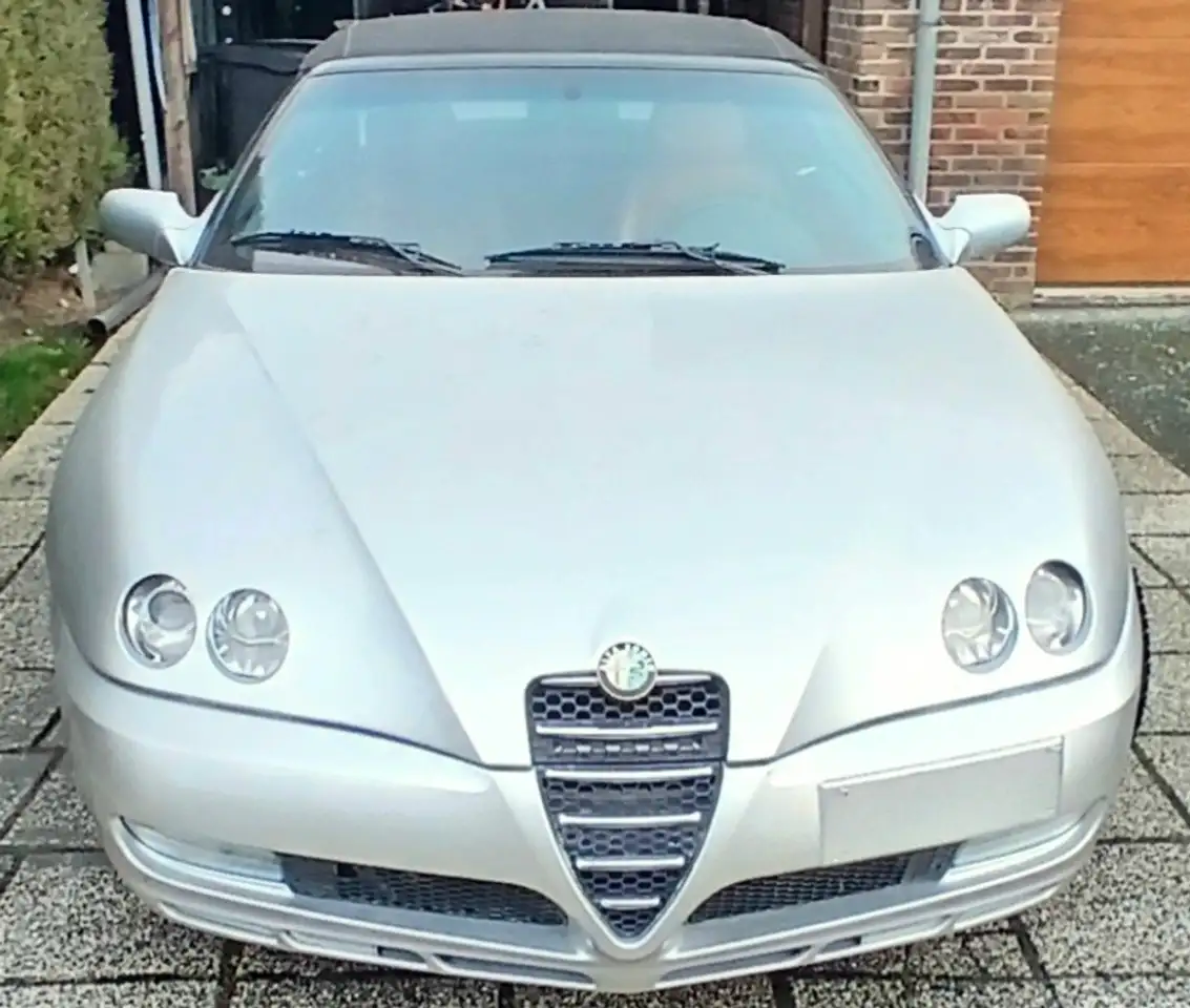 Alfa Romeo Spider 2.0i Lusso airco cuir j alu dir assistee, foto 5