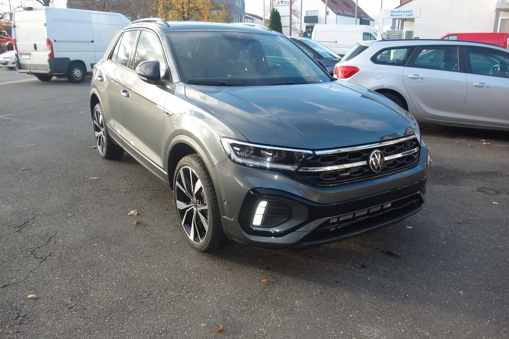 Volkswagen T-Roc R-Line Grau - 2