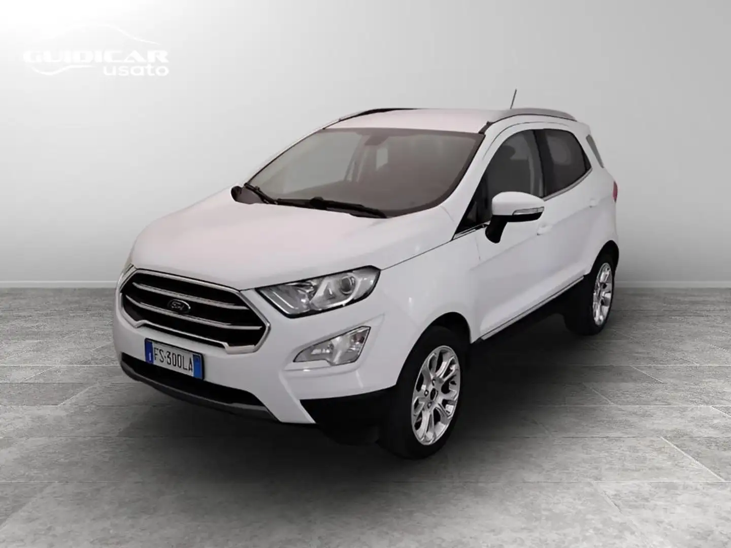 Ford EcoSport 1.0 ecoboost Plus 100cv Bianco - 1