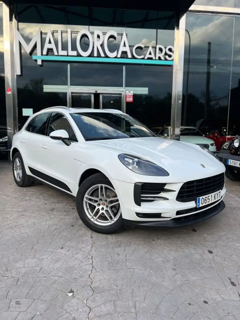 Porsche Macan 2.0T Blanc - 2