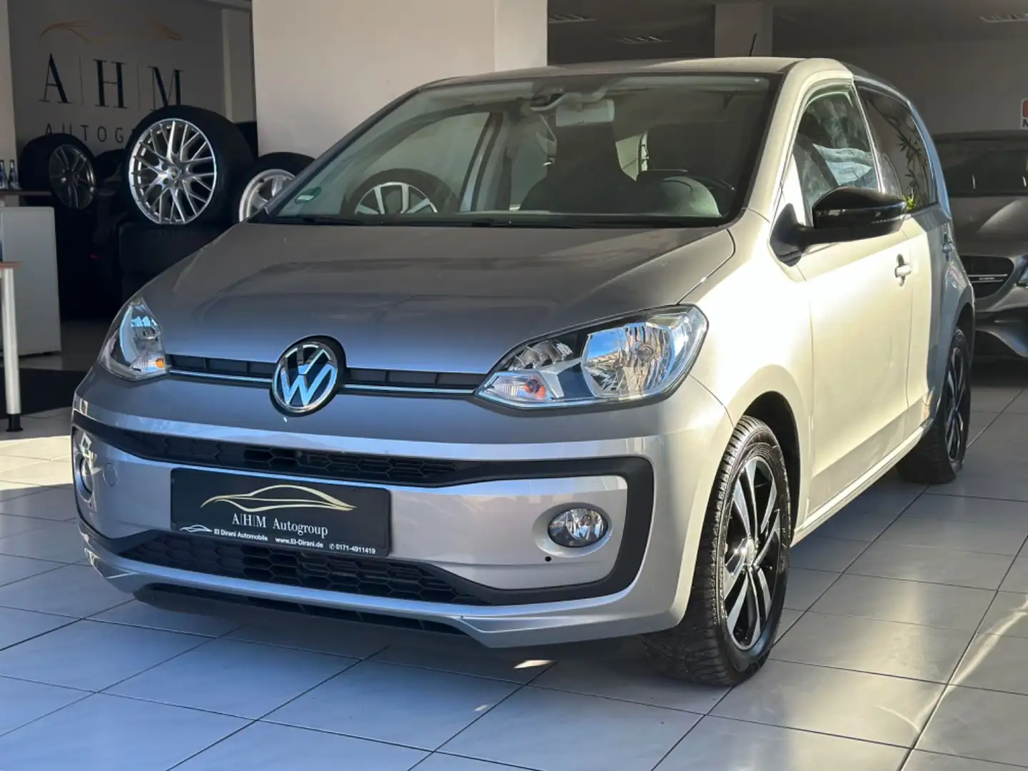 Volkswagen up! IQ.DRIVE 5-trg 38TKM!/Sitzhz/PDC/Tempo/Klima Zilver - 1