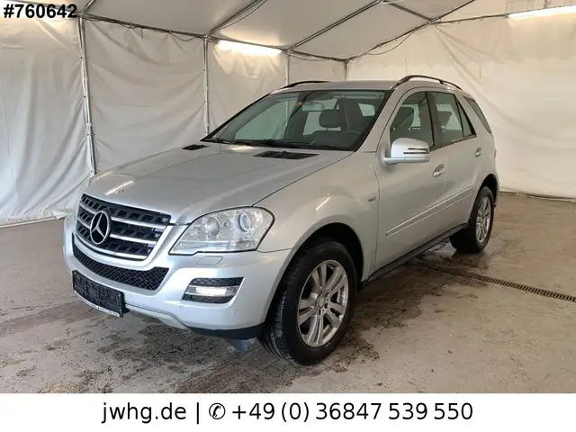 Mercedes-Benz ML 300 CDI BlueEfficiency 4M Vollleder Xenon AHK