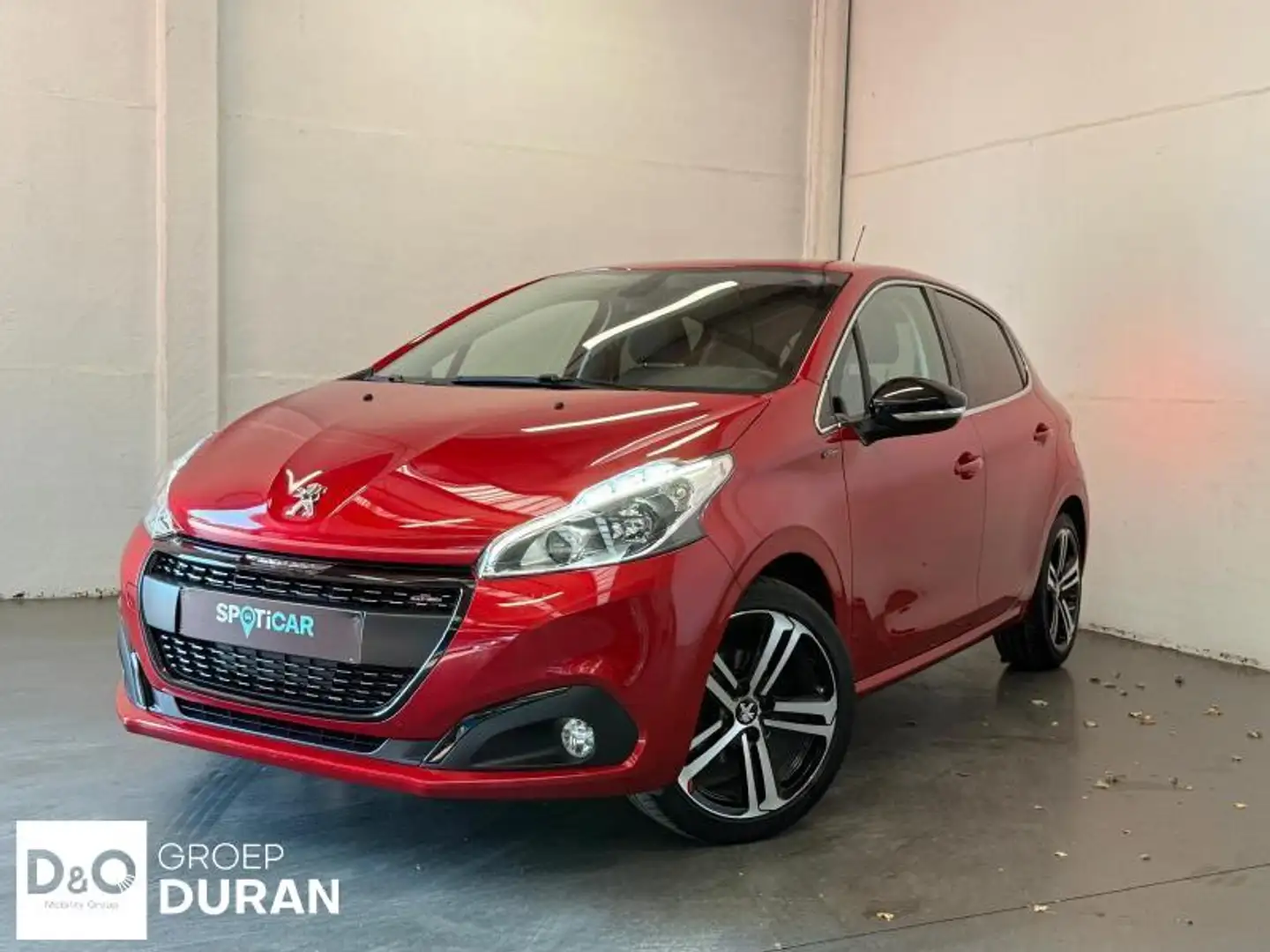 Peugeot 208 II GT Line Rood - 1