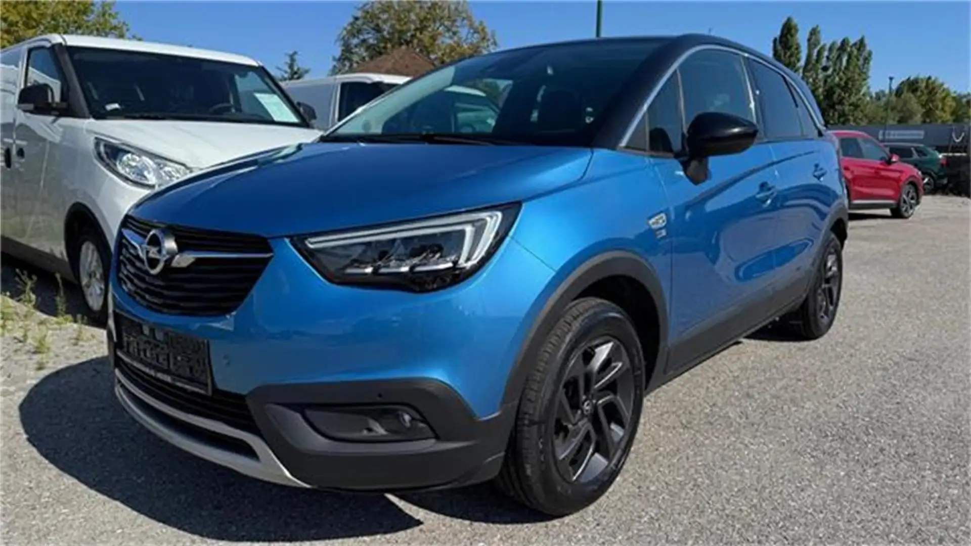 Opel Crossland X 1,2 Turbo ECOTEC DI 120 Jahre Edition Blau - 1