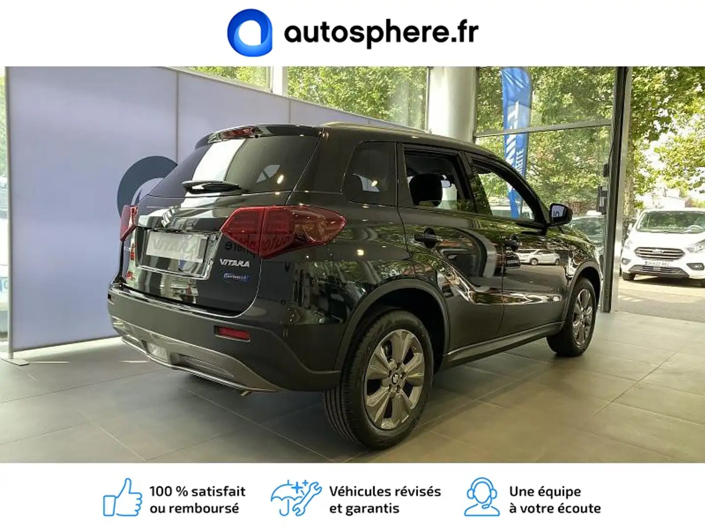 Suzuki Vitara 1.5 Dualjet Hybrid 102ch Privilège Auto Allgrip - 2