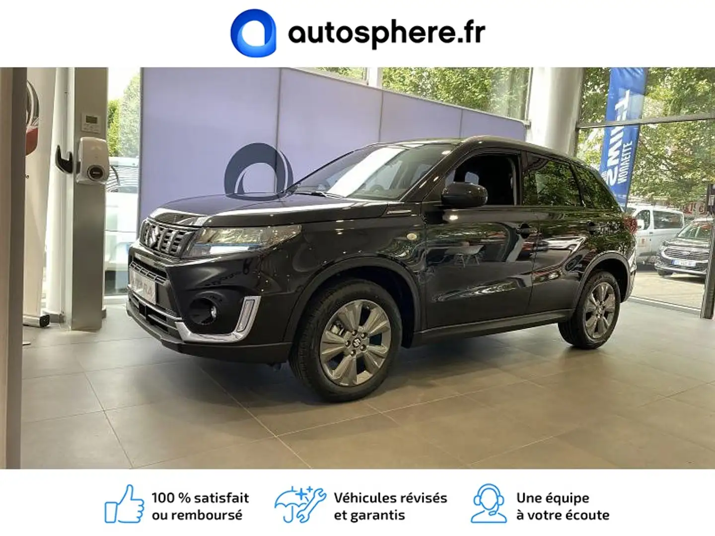 Suzuki Vitara 1.5 Dualjet Hybrid 102ch Privilège Auto Allgrip - 1