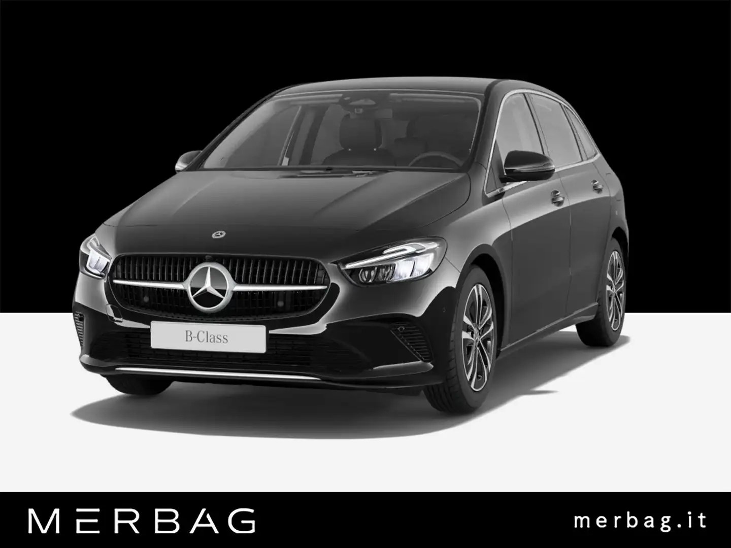 Mercedes-Benz B 180 180 d Automatic Progressive Advanced Nero - 1