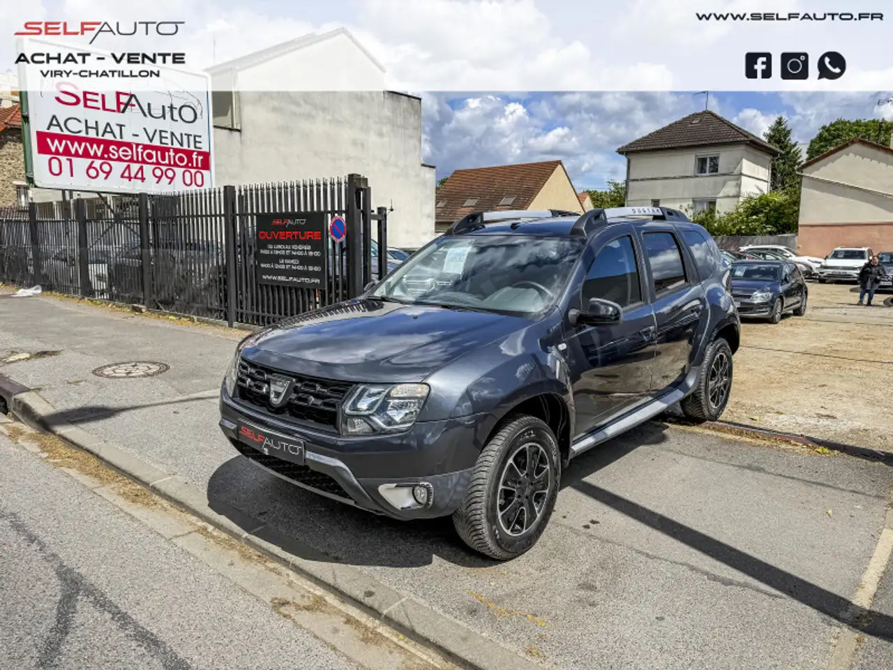Dacia Duster 1.5 DCI 110CH BLACK TOUCH 2017 4X2