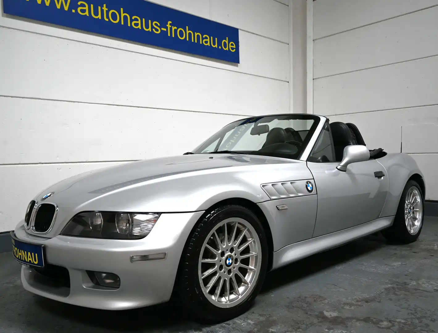 BMW Z3 1. Hand Vollleder Sitzbelüftung Klima Radio Šedá - 2