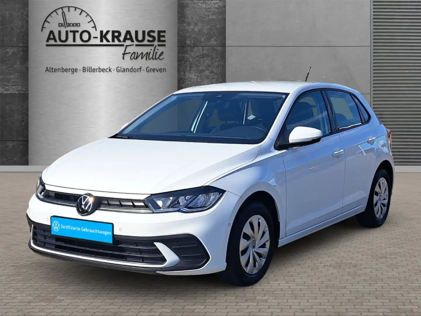 Volkswagen Polo 1.0 TSI Life Digitales Cockpit LED Musikstreaming Blanc - 2