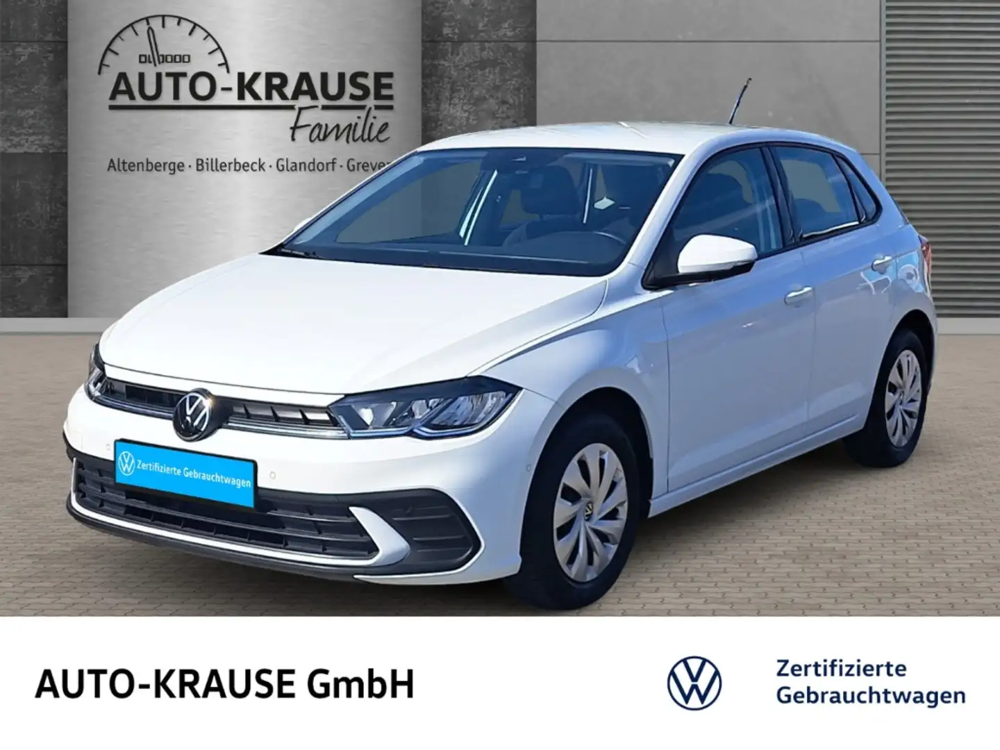 Volkswagen Polo 1.0 TSI Life Digitales Cockpit LED Musikstreaming Blanc - 1