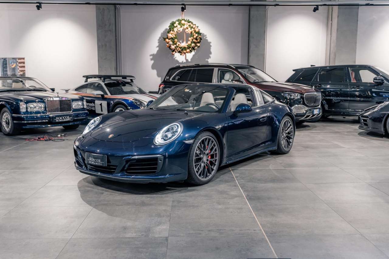 Porsche 991 3.0 Targa 4S*TOTAL PORSCHE SERVICE*