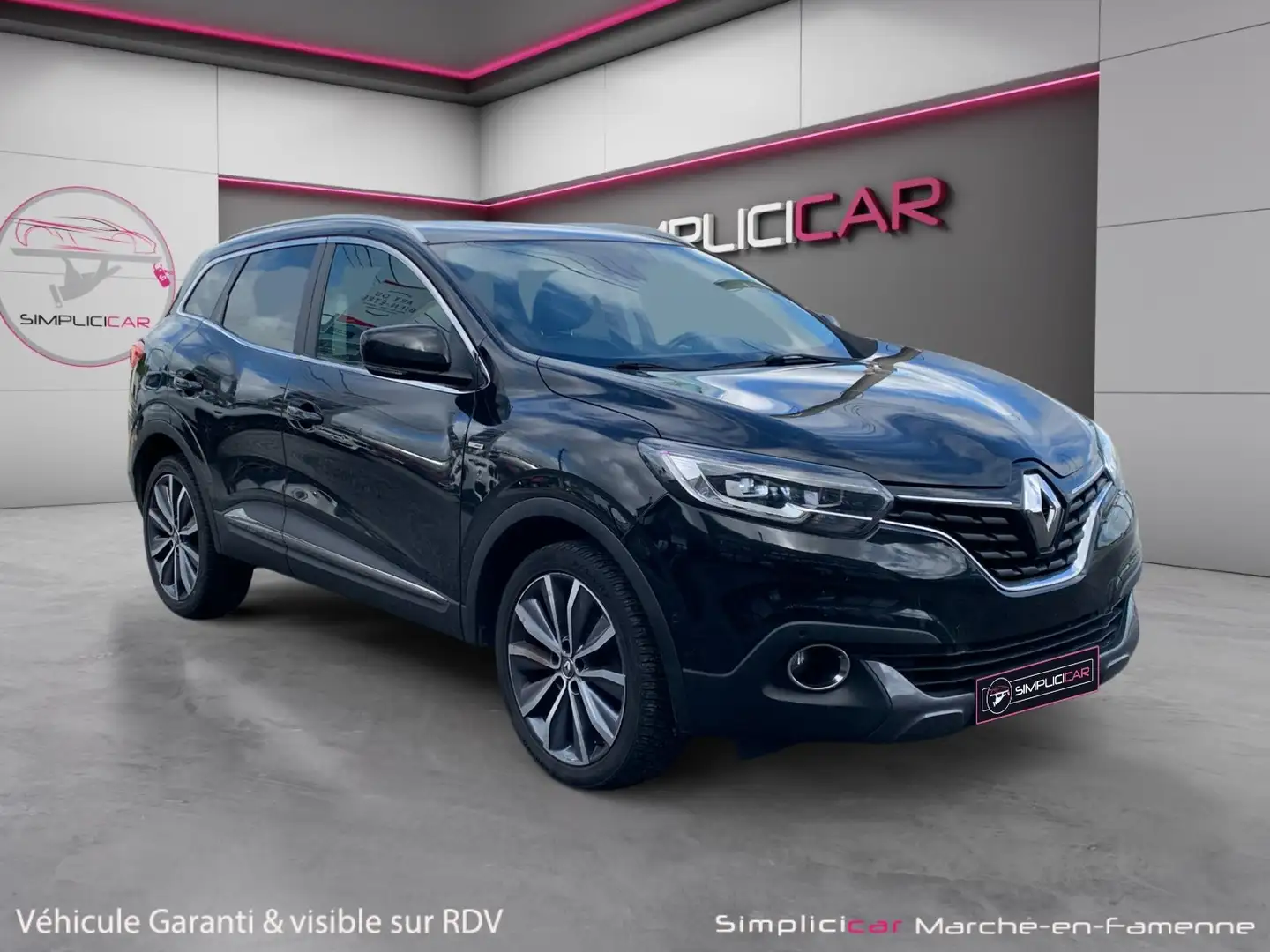 Renault Kadjar Kadjar 1.5 dCi Bose Edition EDC Zwart - 1