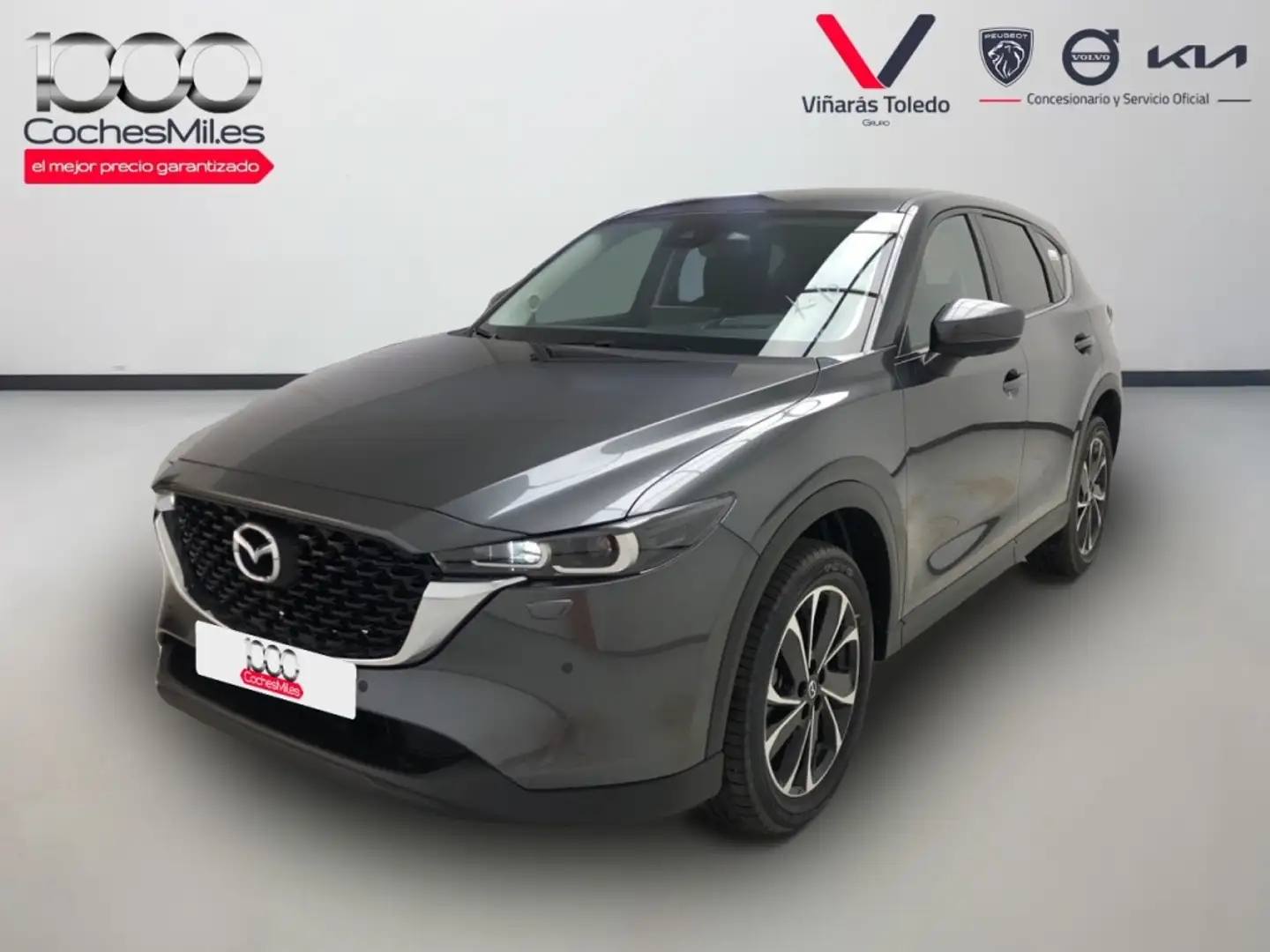 Mazda CX-5 2.0 e-Skyactiv-G MHEV Advantage 2WD 121kW Gri - 1