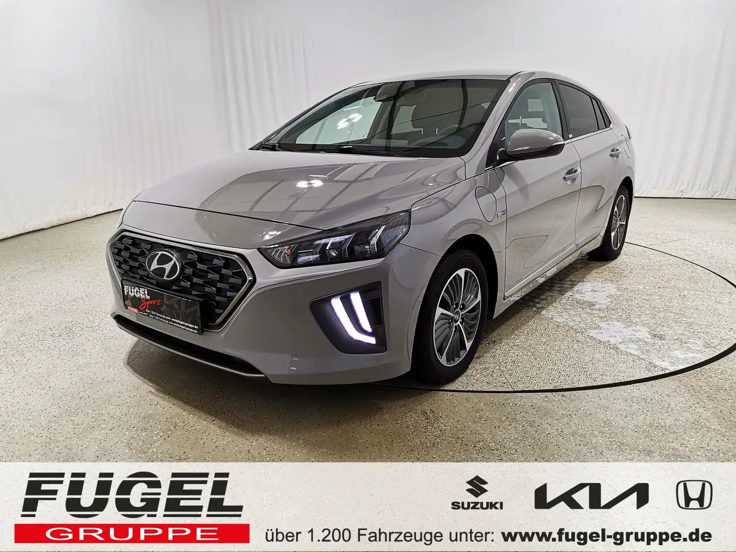 Hyundai IONIQ PHEV Style LED|Navi|ACC|RFK Grau - 1
