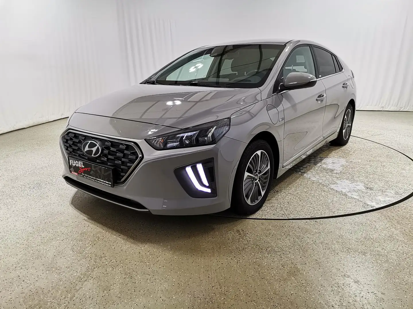 Hyundai IONIQ PHEV Style LED|Navi|ACC|RFK Grau - 2