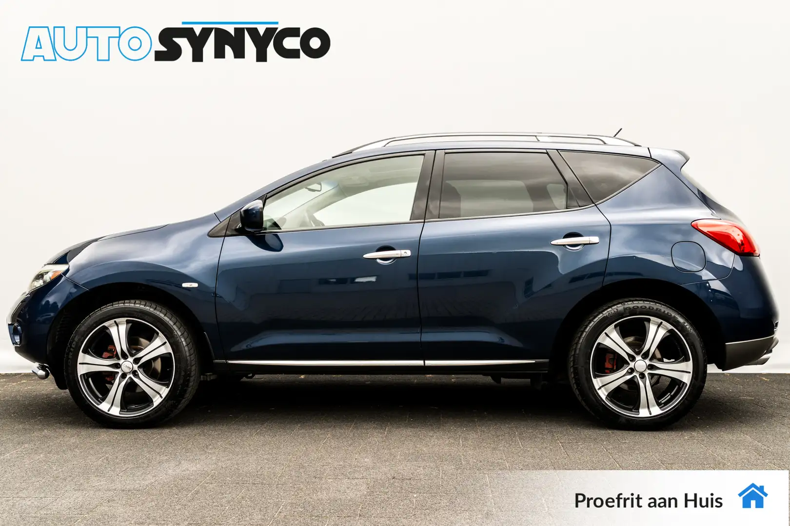 Nissan Murano 3.5 V6 256 Pk Automaat I Panoramadak I Leder I Tre Blauw - 2