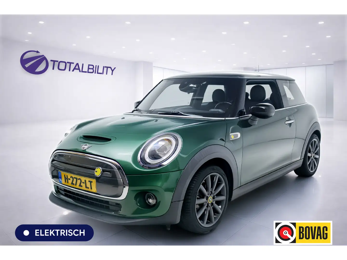 MINI Mini Electric Business 33 kWh | Airco | Led | Stoe Vert - 2