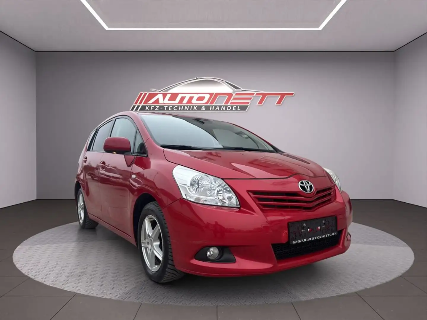 Toyota Verso Young *Parksensor*Klima Rot - 1