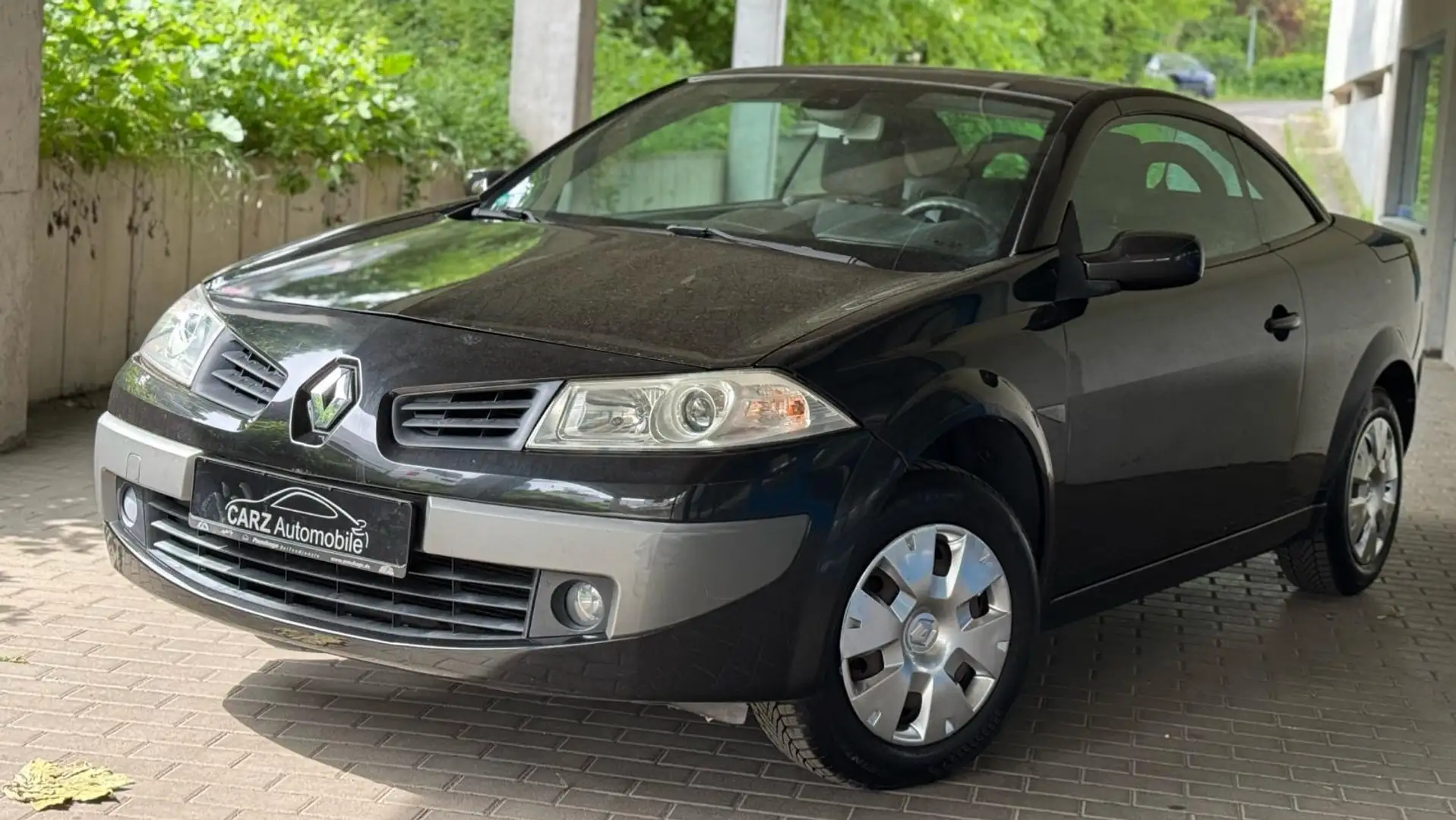 Renault Megane Authentique ** 2. Hand ** TÜV Neu** Schwarz - 1