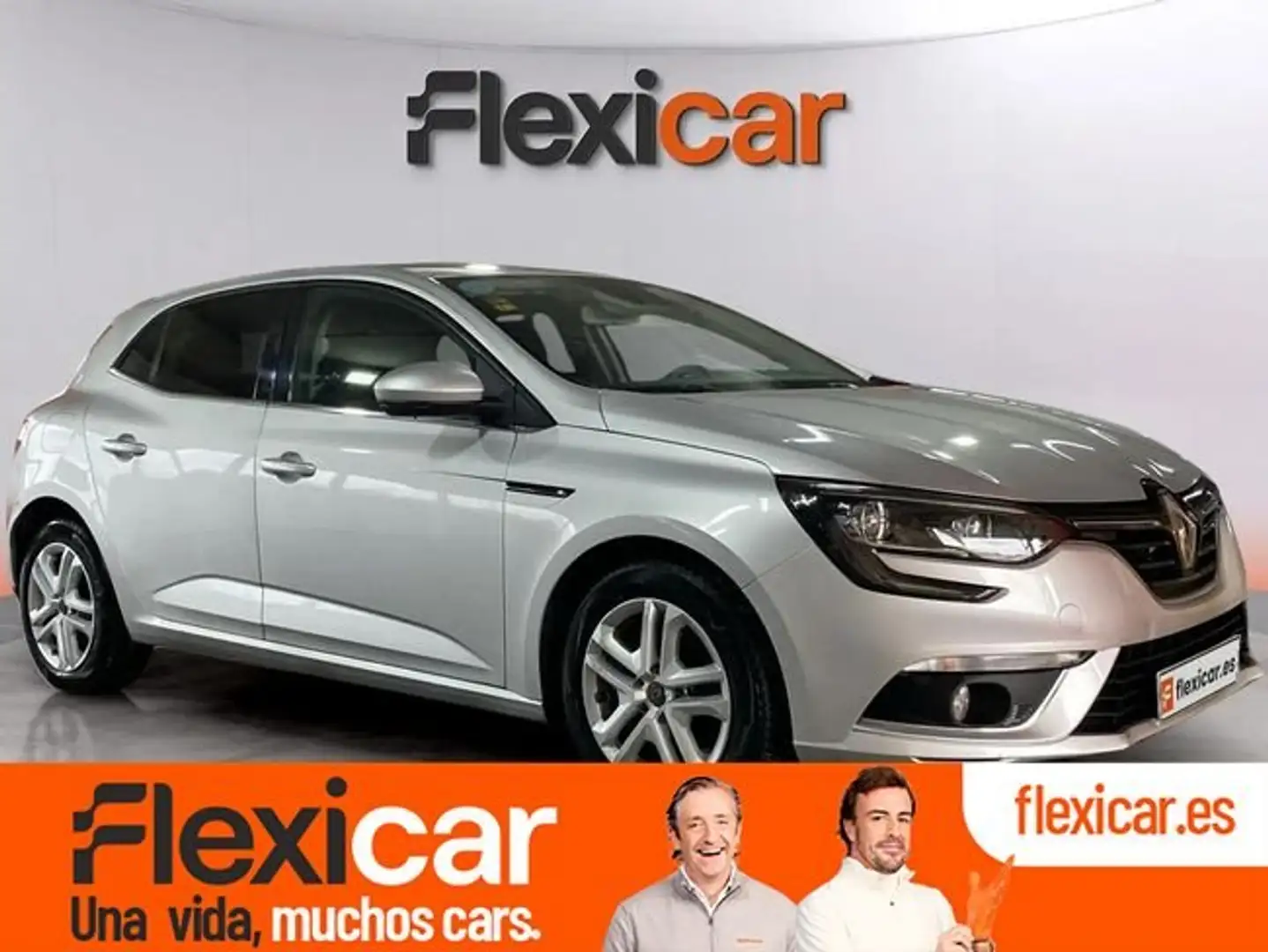 Renault Megane 1.2 TCe Energy Life 74kW Gris - 1