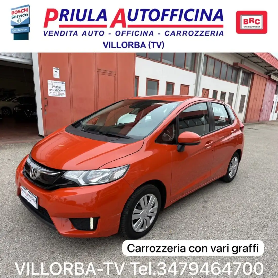 Honda Jazz 1.3 Comfort LEGGI DESCRIZIONE Oranje - 1