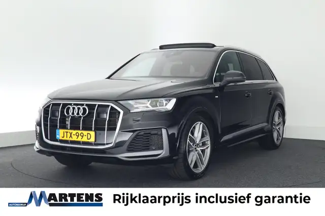 Audi Q7 55 TFSIe 381pk quattro Pro Line S Leder Memory Slu