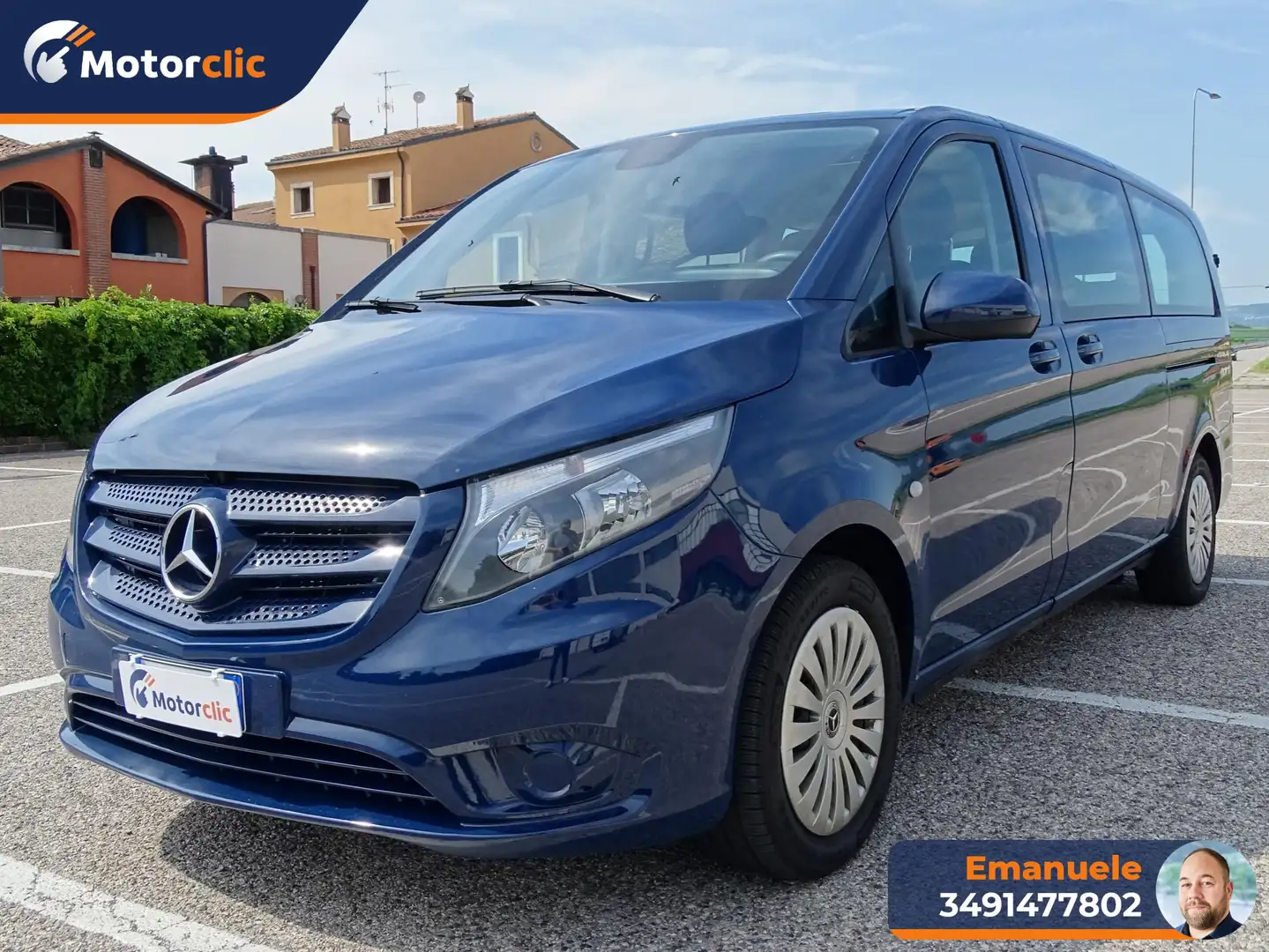 Mercedes-Benz Vito 2.0 114 CDI Blu/Azzurro - 1