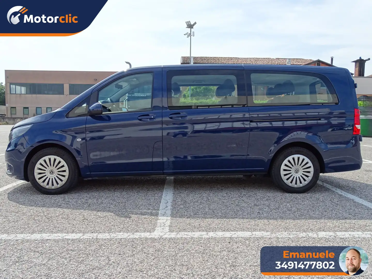 Mercedes-Benz Vito 2.0 114 CDI Blu/Azzurro - 2