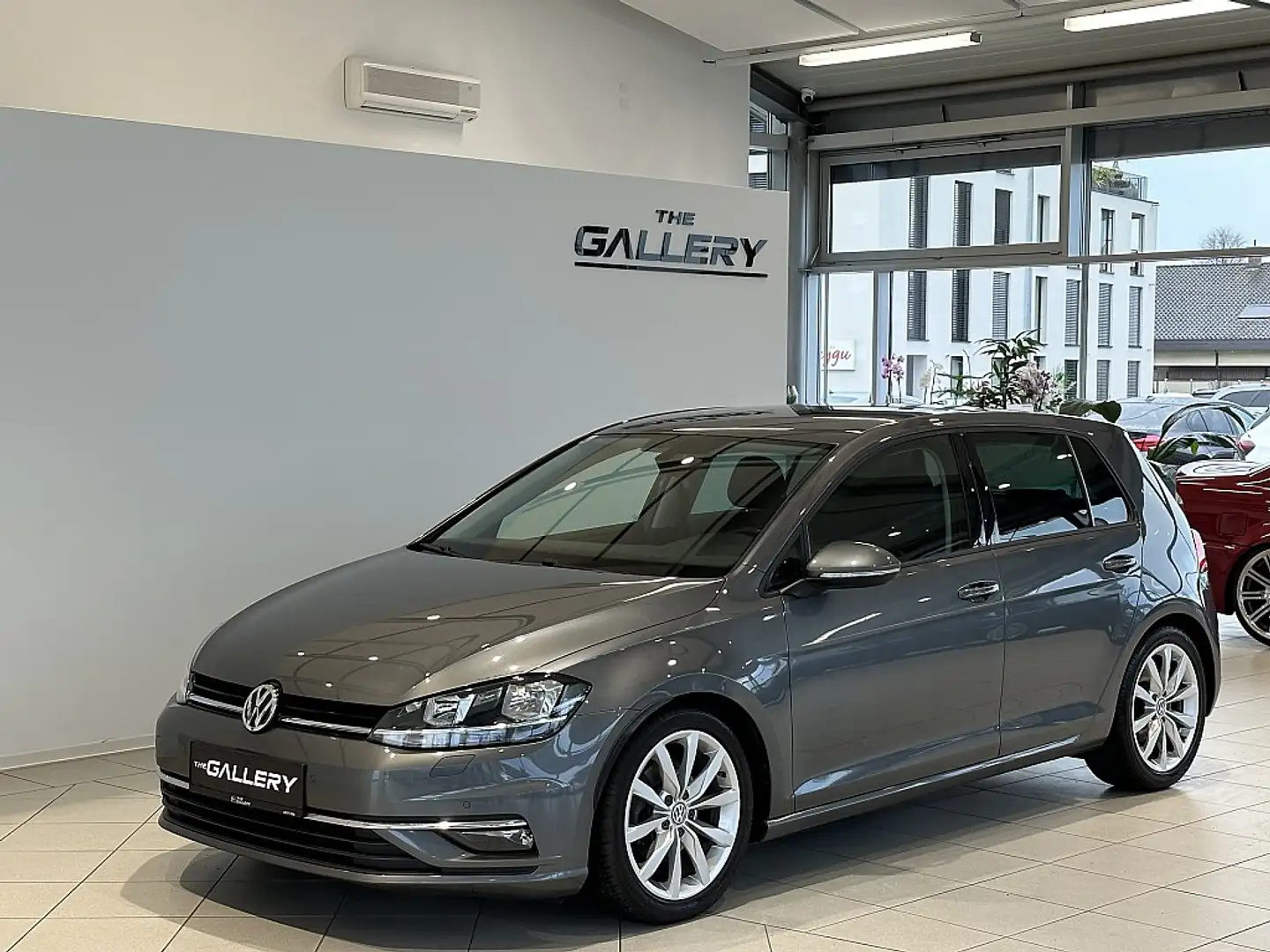 Volkswagen Golf 7 Comfortline 1,4 TSI*ACC*PDC*Facelift Gris - 2